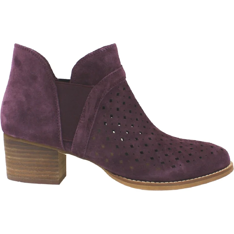 Women's Earth Keren Plum Suede