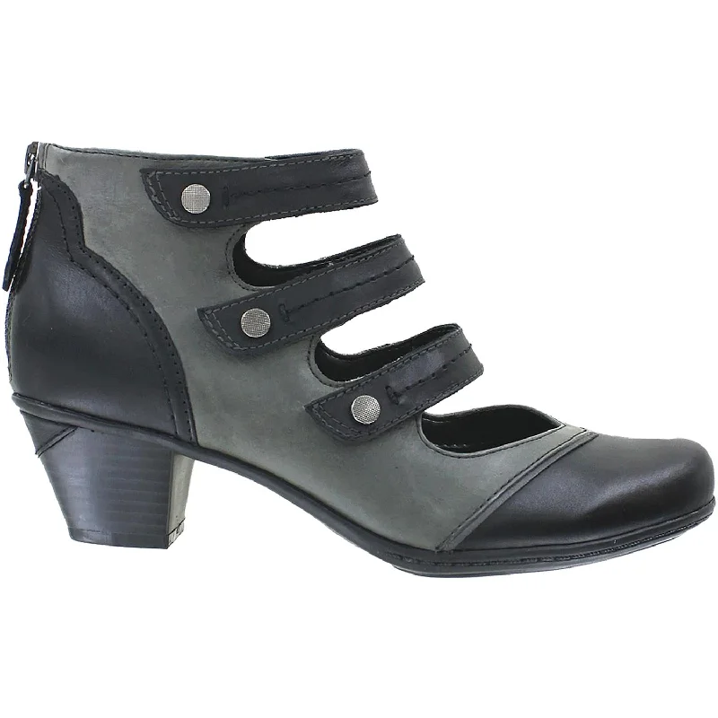 Women's Earth Serano Black Leather