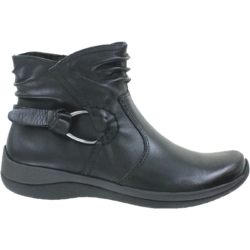 Women's Earth Watson Black Leather