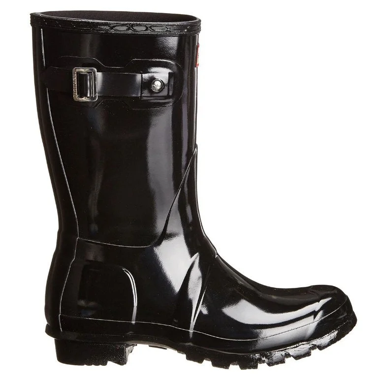 Original Gloss Rubber Women's Short Wellington Boots