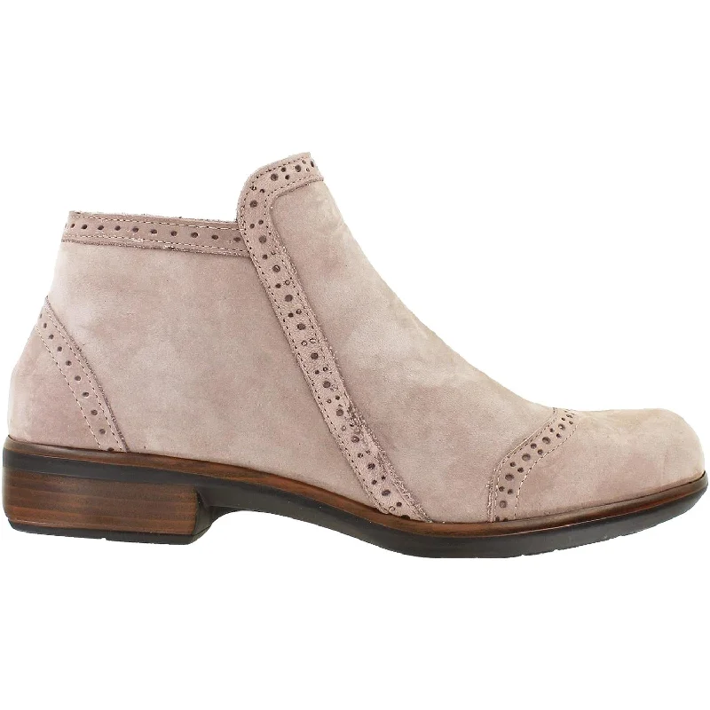 Women's Naot Nefasi Mauve Nubuck