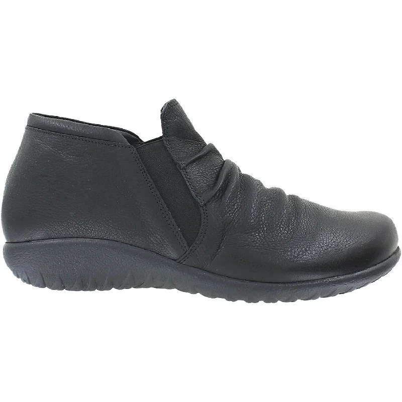 Women's Naot Terehu Soft Black Leather