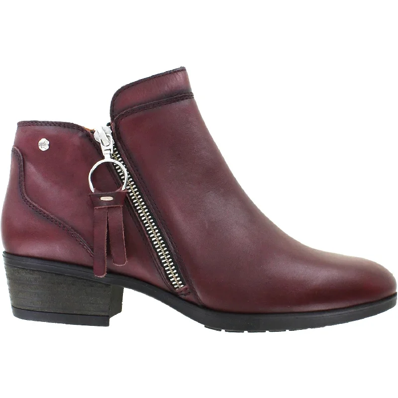 Women's Pikolinos Daroca W1U-8590 Garnet Leather