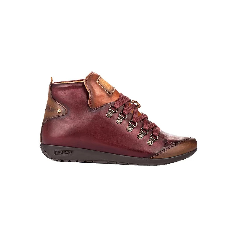 Women's Pikolinos Lisboa W67-7667C5 Garnet Leather