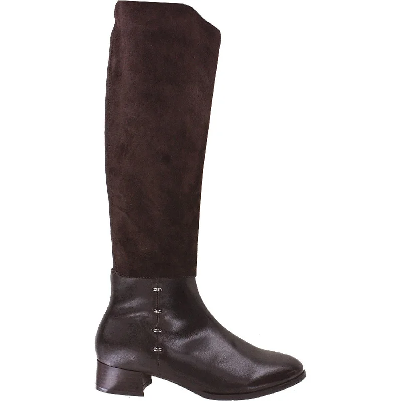 Women's Regarde Le Ciel Cristion-10 TDM Dark Brown Suede/Leather