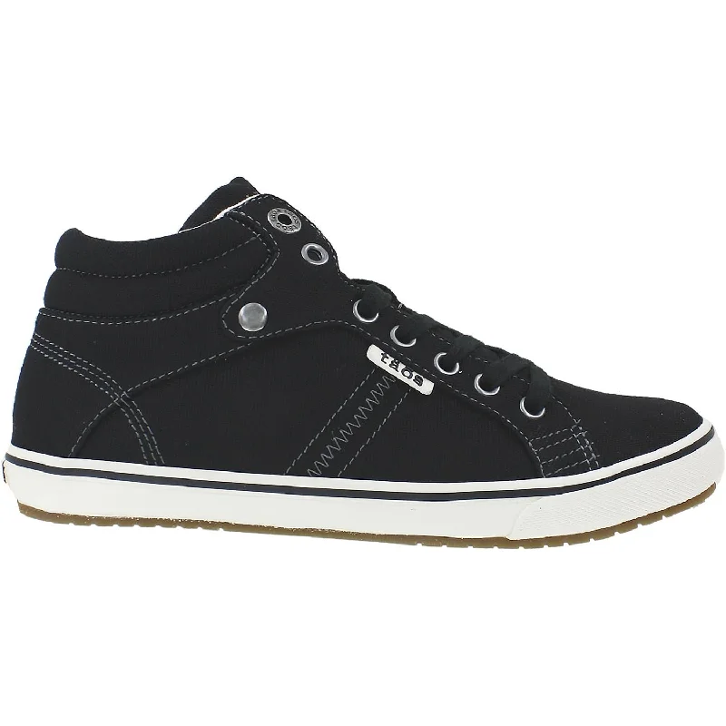 Women's Taos Top Star Black Canvas