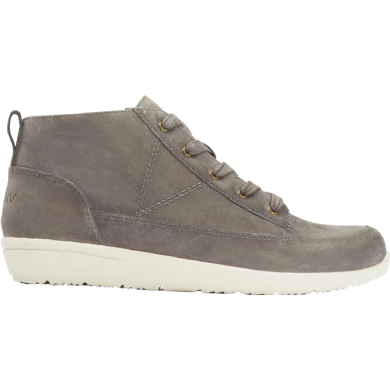 Women's Vionic Shawna Slate Grey Nubuck