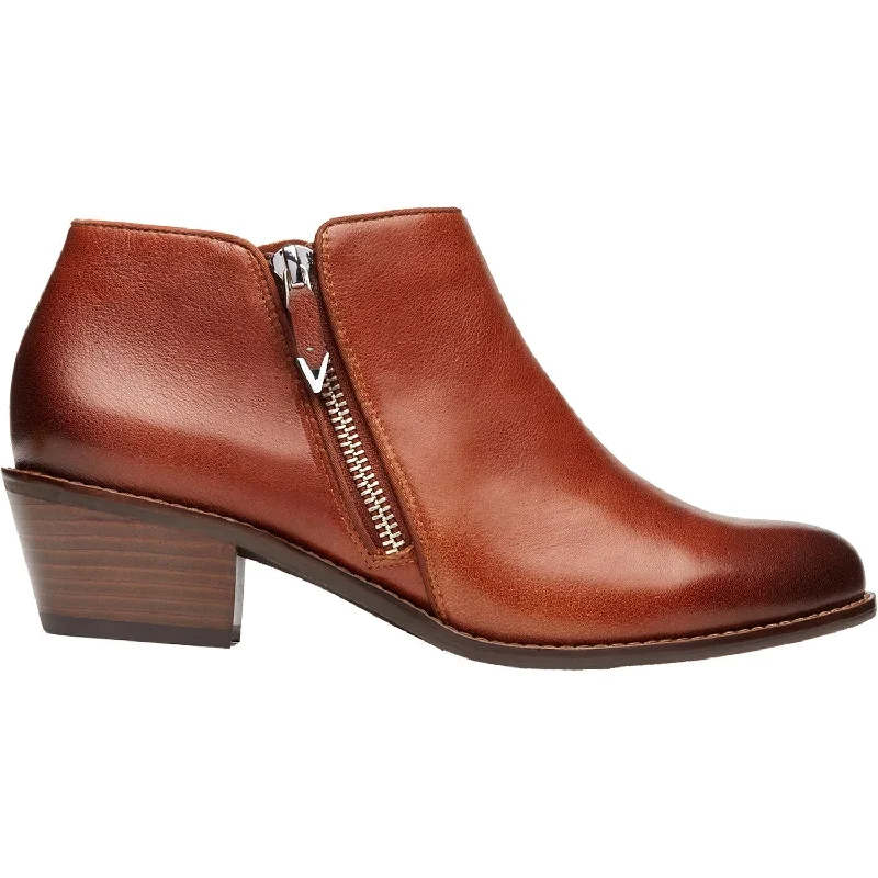 Women's Vionic Jolene Mocha Leather